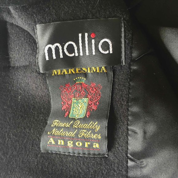 Mallia Black Angora & Lambswool Jacket - Picture 5 of 9